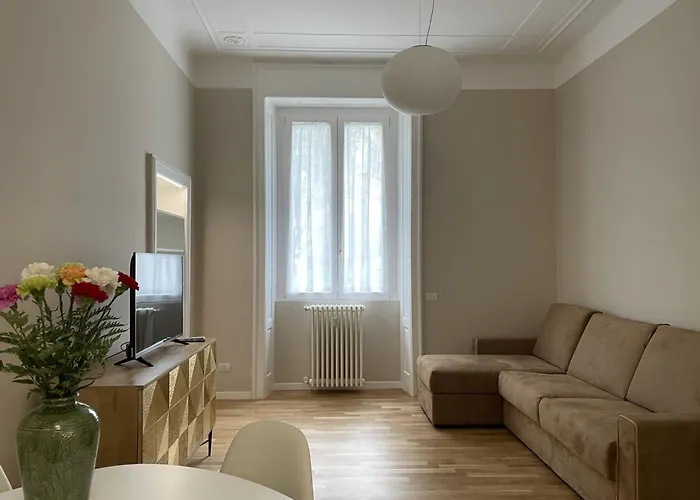 Regina By The Blue Twins Apartments Milano